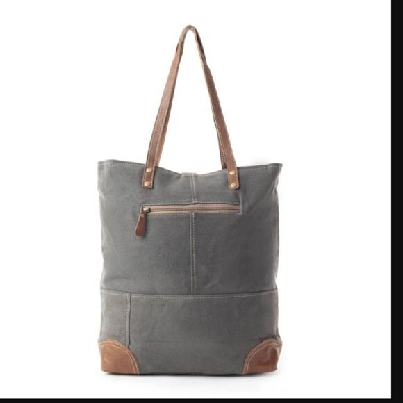 Myra Bag Undulate Tote Bag - Picture 3 of 16